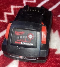 Milwaukee 48-11-1835 M18 REDLITHIUM HIGH OUTPUT CP3.0 Battery Used Works