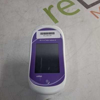 Roche Diagnostics ACCU-CHEK ll Glucose Monitor