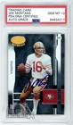 Joe Montana 2003 Leaf Certified Materials Autograph Card #139 PSA/DNA 10
