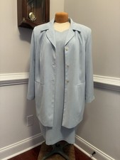 NWT Womens Duster Jacket and Sheath Dress 2 P...