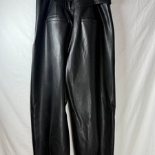 Maeve anthropologie black cropped pants