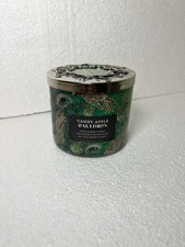 Bath Body Works Candy Apple Cauldron 3 Wick Candle 14.5 oz Holiday Halloween