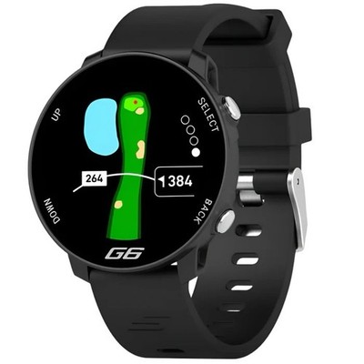 SHOTSCOPE 2025 G6 GOLF GPS UHR / VOLLLOCHKARTEN / OHNE GEBÜHREN / 36.000+ KURSE