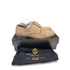 NIB Marc Jacobs Gold Downing St Taupe Men's Lace up Oxford Size 8