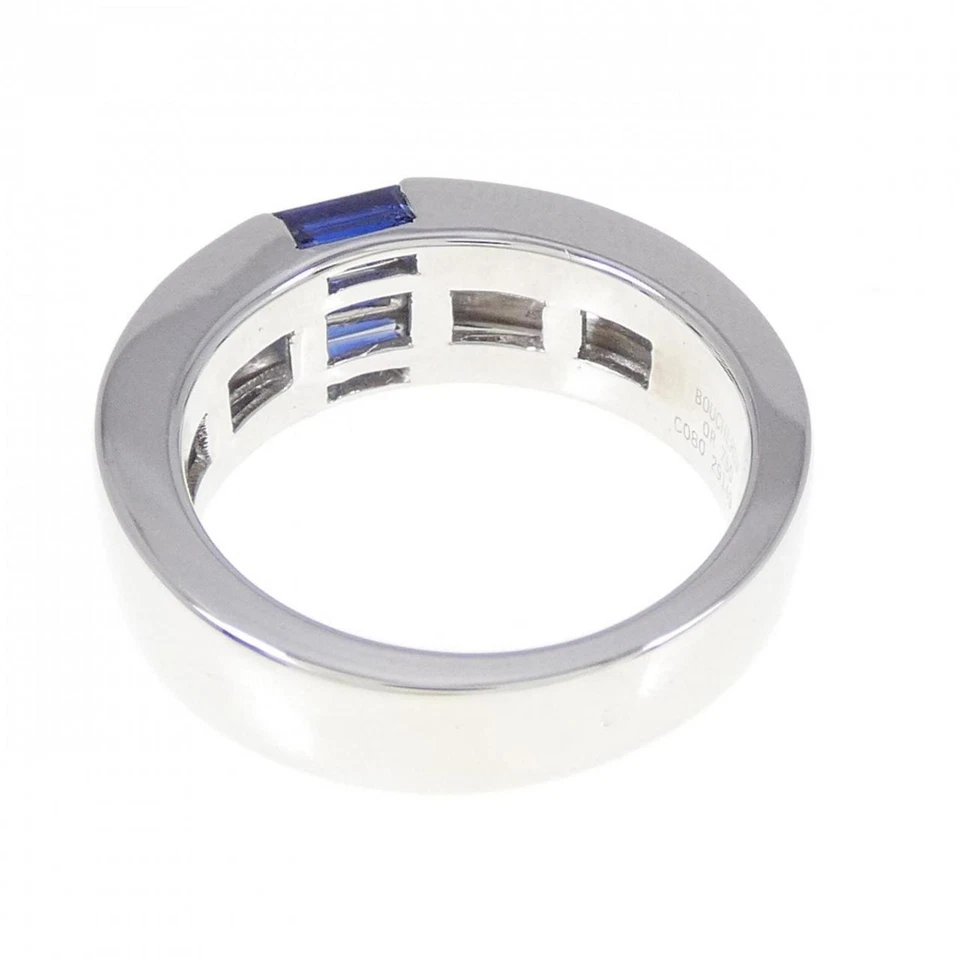 Anillo de zafiro Boucheron Foto 3 de 4