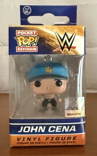 Funko Pocket Pop! Keychain WWE John Cena Vinyl Figurine - NEW IN BOX