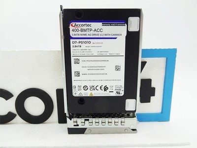 INTEL SB5PH27X038T001 SOLIDIGM 3.84TB NVME AG DRIVE U.2 D7-PS1010 2.5IN SSD