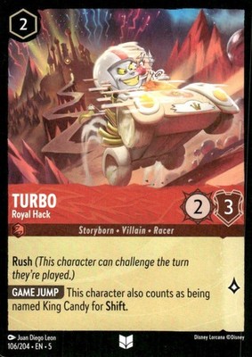 Turbo - Royal Hack 106/204 Shimmering Skies Regular