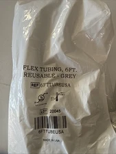 Reusable Flex Tubing, Grey, 6ft.