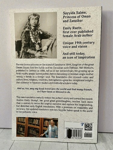 Memoirs of an Arabian Princess Emily Ruete Born Sayyida Salme Translated Stump - Picture 3 of 6