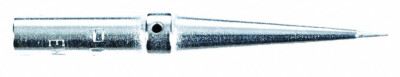 PLATO Soldering Tip ET 402 Conical, 0.4 mm W, 34.5 mm Weller Soldering Tip NEW!