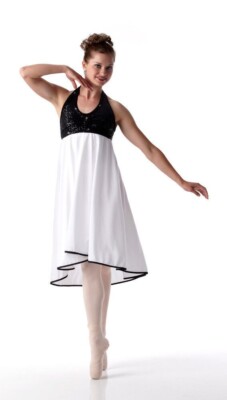 Child 6X7 Lyrical Dance Dress Costume VENETIAN WALTZ Ballet