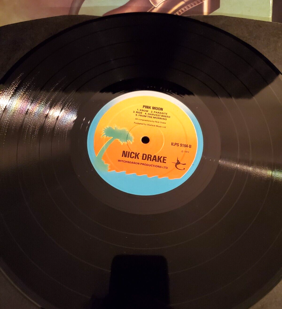 nick drake pink moon レコード　ilps9184 Nick Drake Pink Moon 180g LP
