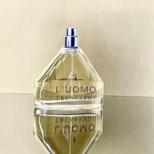 Trussardi L'UOMO Eau De Toilette 3.3oz - 100ml Spray New Rare Disconitnued BL15