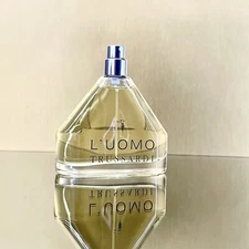 Trussardi L'UOMO Eau De Toilette 3.3oz - 100ml Spray New Rare Disconitnued (BL15