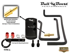 2019+ Veloster Turbo PCV Side Oil Catch Can Kit System | 1.6T Simple Install