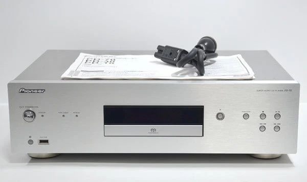 Pioneer PD-70 Super Audio CD Player SACD DCD 192kHz/32bit Used