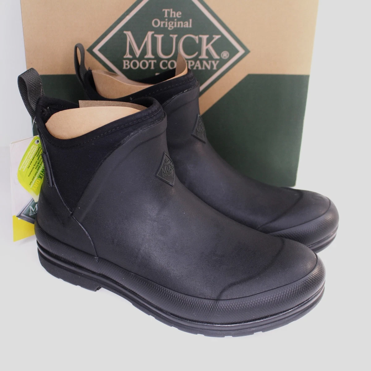 Muck Boot Originals Women s Ankle Boots Black Pick a Size OAW 000