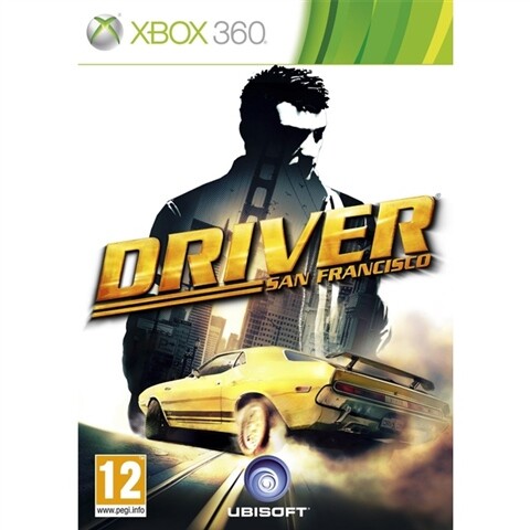 Treiber: San Francisco gebrauchtes Xbox 360 Spiel - Bild 1 von 1