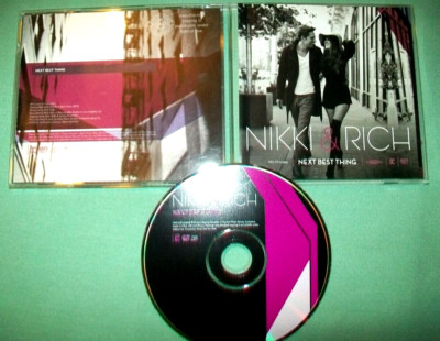 Nikki & Rich ** PROMO CD ** Next Best Thing | eBay
