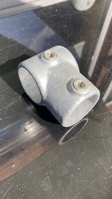 Q Clamp Gerüstfitting verzinkt Rohr & Rohrschelle Handlauf Kee Clamp 48,3 mm