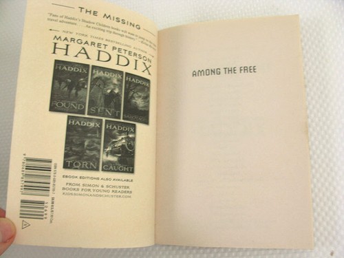 Shadow Children Series 3, 4, 5, 7 Margaret Peterson Haddix PB Sci-Fi Dystopia YA - Picture 16 of 17