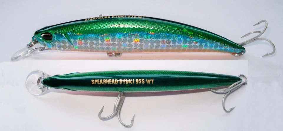 DUO Spearhead Ryuki 95SW LIMITÉ Japon Leurre De Pêche En Mer, Hard Bait, Bar - Photo 3/4
