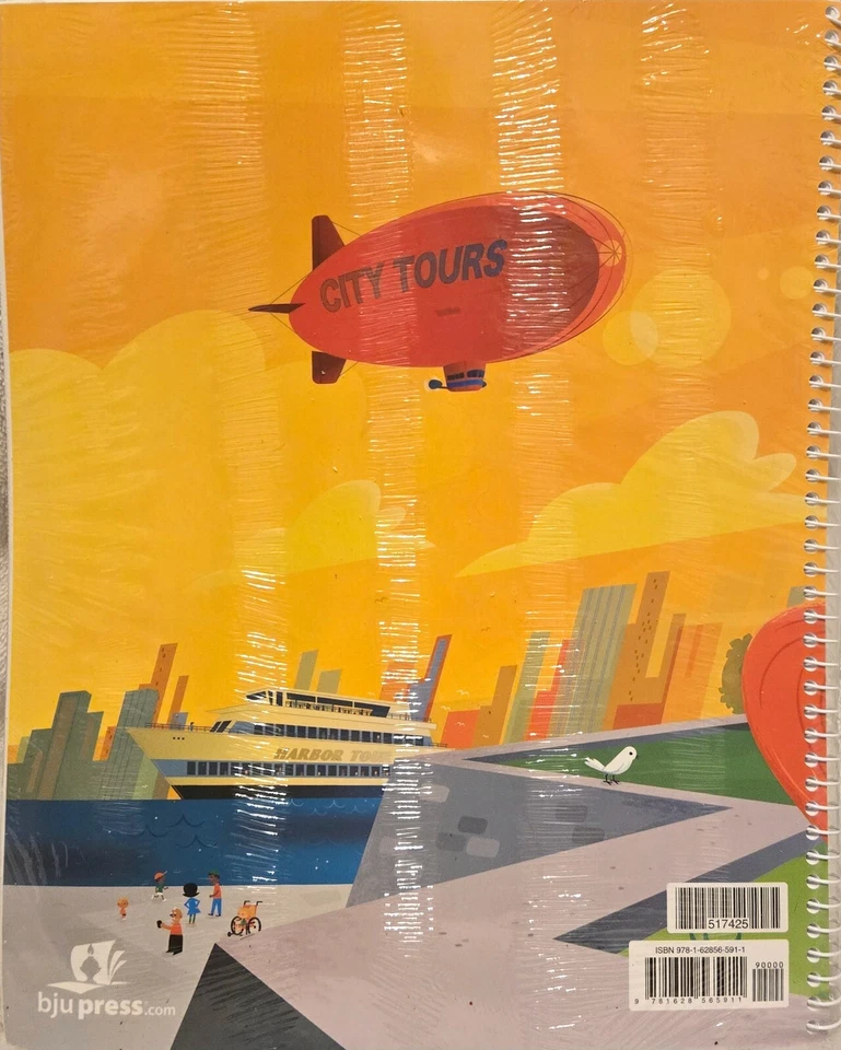 BJU Press 1st grade Family and Community 4th edition activity key - Image 2 of 2