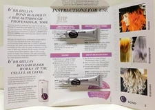 BULK LOT OF 8 TUBES~2 Pack~Brazilian Blow Out Set B3 Bond Builder .25 oz