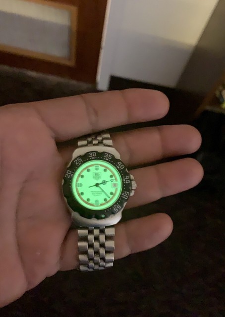 tag heuer formula 1 quartz movement