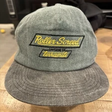 Vintage roller screed terramite concrete hat