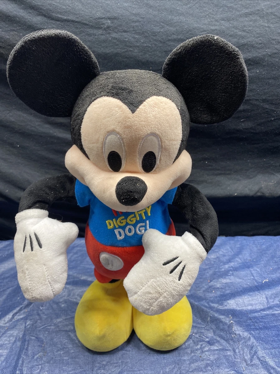 Fisher-Price Mickey Mouse Clubhouse Hot Diggity Dog Mickey NEW DAMAGED  PACKAGING