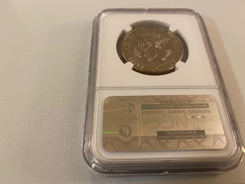 2014-D CLAD EARLY RELEASE 50TH ANNIVERSARY H.R. KENNEDY HALF DOLLAR NGC SP67 - Bild 3 von 4