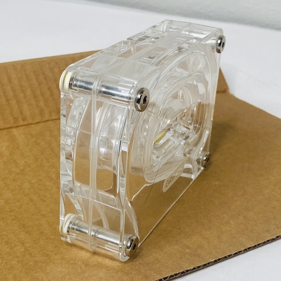 Amplificador acústico Griffin AirCurve para iPhone 3GS/3G estación de acoplamiento de sincronización transparente Foto 2 de 4