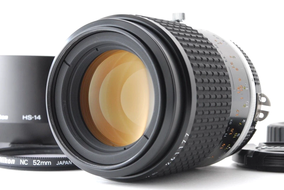 [Near Mint] Nikon Ai-s 105mm f/2.8 Macro MF Close Up Lens from JAPAN #217 - Image 2 of 4
