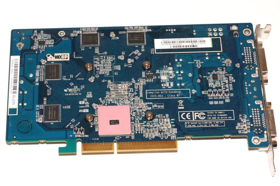 Radeon HD 4650 AGP BOX by Sapphire  ATI 512MB DDR2 DVI - Image 4 of 4