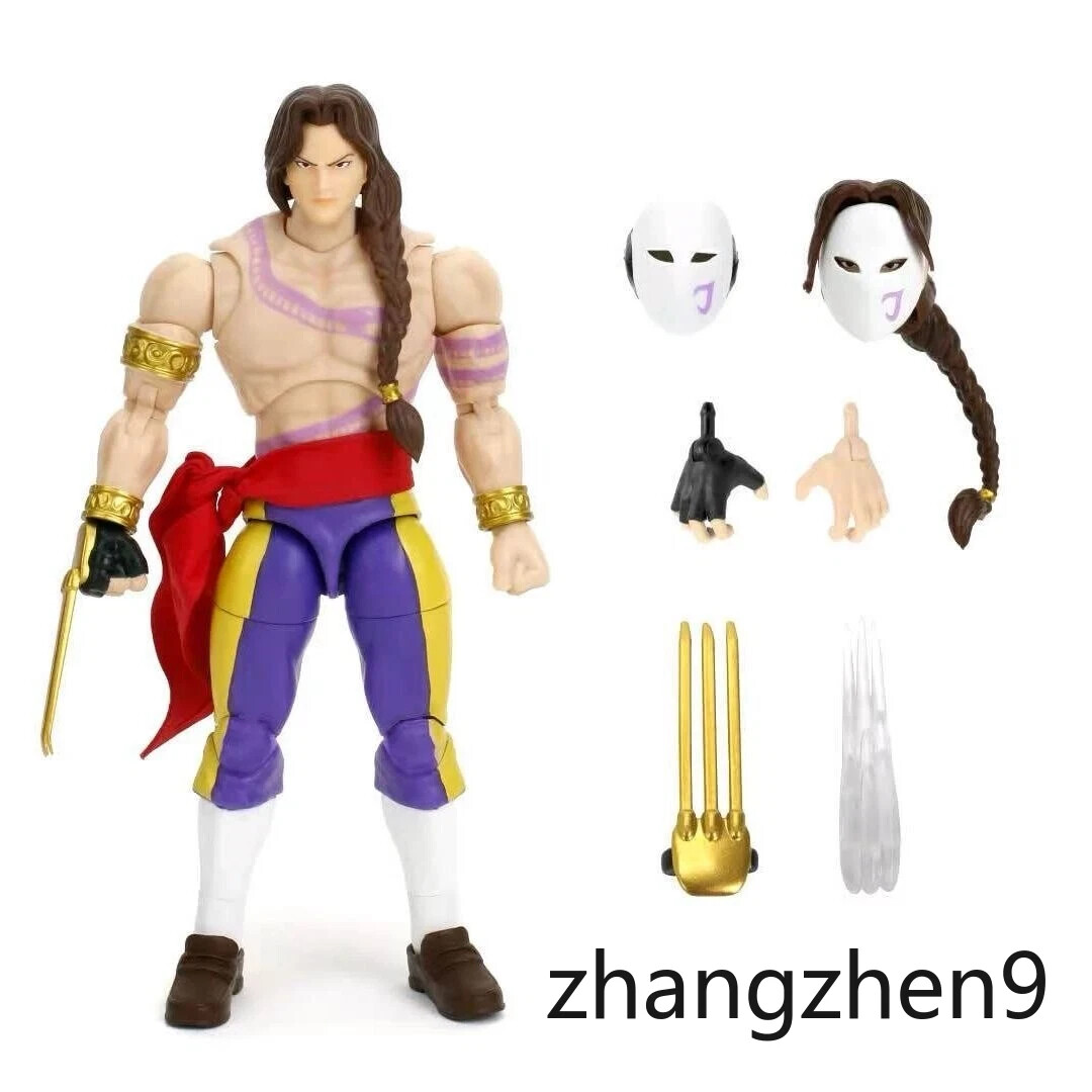 Jada Toys Vega NEW Ultra Street Fighter II The Final