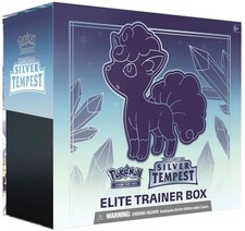 Sword & Shield: Silver Tempest Elite Trainer Box Pokemon New Sealed ETB