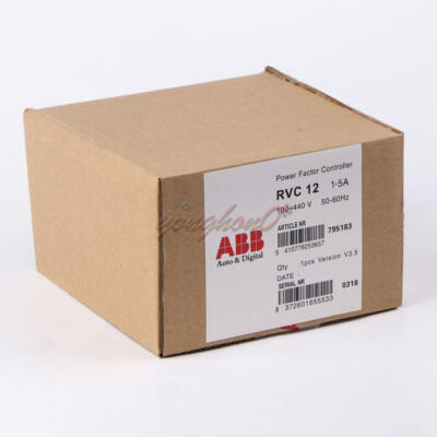 1PCS New RVC-12/1-5A Power Factor Controller RVC 12 1-5A ABB