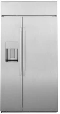 *GE Profile 42"  24.3 Cu.Ft Built In Side by Side Smart Refrigerator PSB42YSNSS