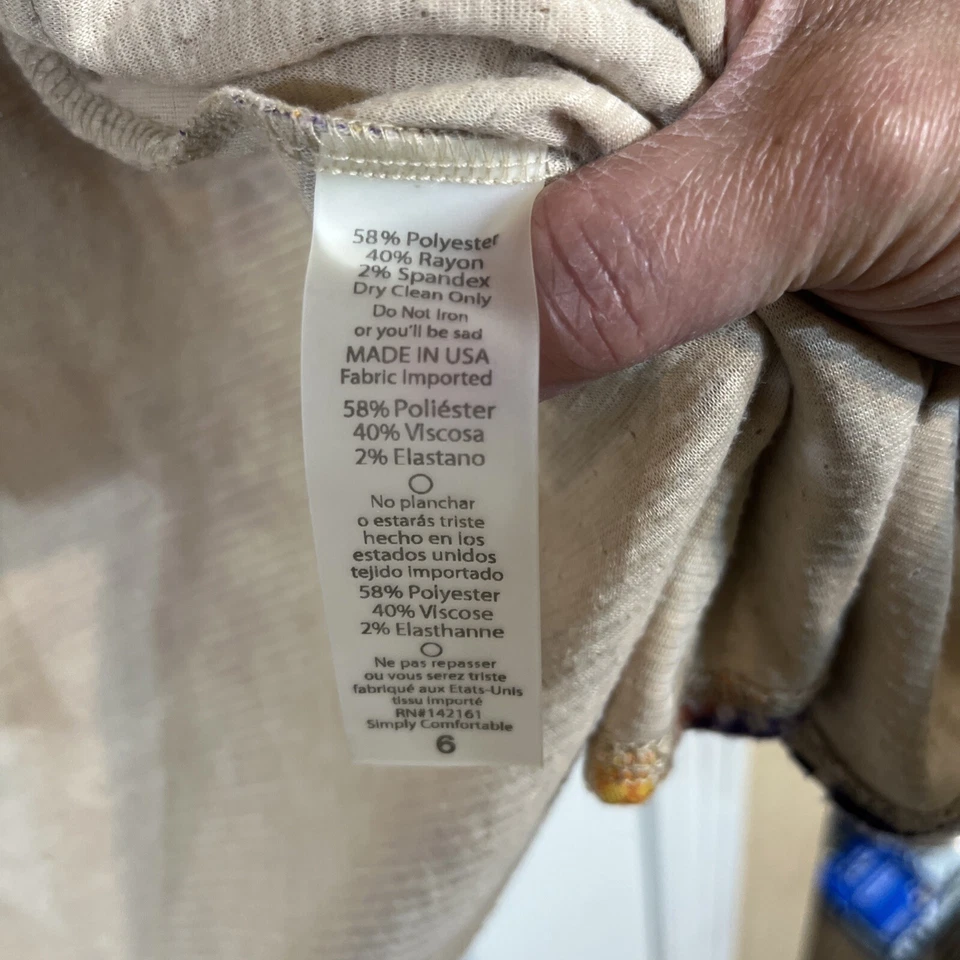 Cárdigan LulaRoe Sariah para niñas talla 6 Foto 4 de 4