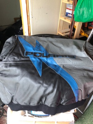 Polaris vintage snowmobile Leather 