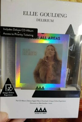 Ellie Goulding Delirium (Access All Areas Edition) (CD, 2015) box set new sealed