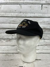 Vintage Earthmovers Inc. Minot North Dakota ND Wool Blend Snapback Hat Cap