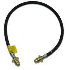 LPG LP GAS BOTTLE CONNECTOR HOSE POL X POL 35 INCH PIGTAIL CONNECTION PIPE 35"