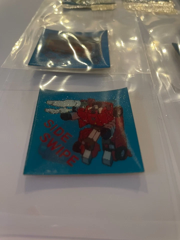 RARE - Transformers Lenticular 3D Motion Cards 1985 Hasbro Bradley - 14 in total - Image 4 of 4