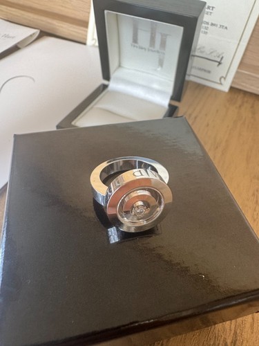 Chopard Happy Spirit White Gold Diamond Ring - Picture 8 of 12