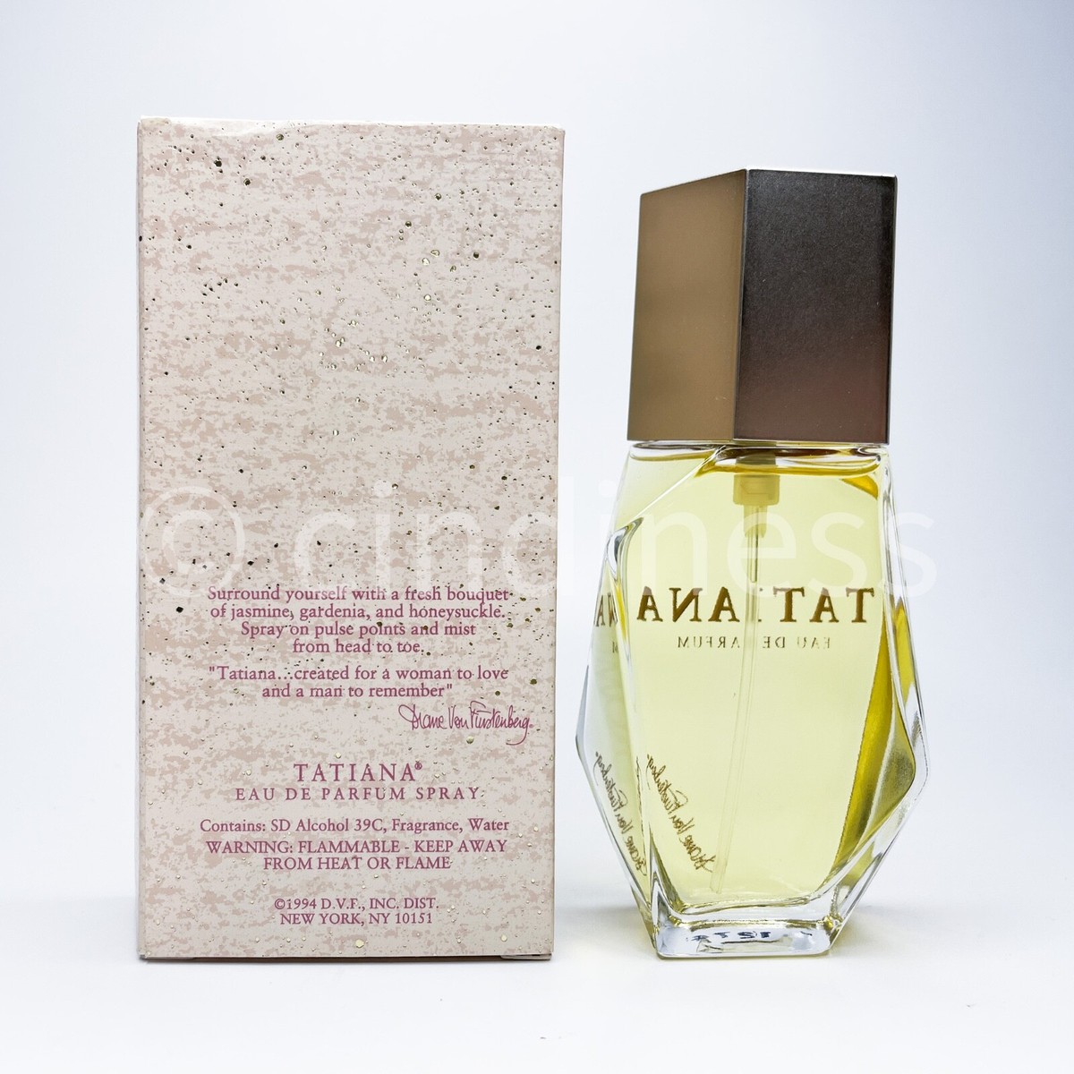 ダイアンフォンファステンバーグ タチアナ パルファム 15ml RARE* Tatiana Perfume Diane Von Furstenberg Gift Set 1.5 oz