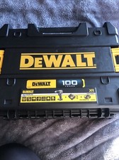 Dewalt DCD100 Black 18v XR Brushless Compact Combi Hammer Drill 100 Year