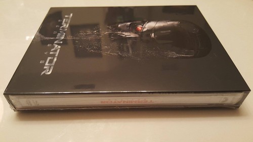 Terminator Genisys 3D STEELBOOK Full Slip A (Blu-ray Czech) FilmArena #1865/2000 - Picture 3 of 11